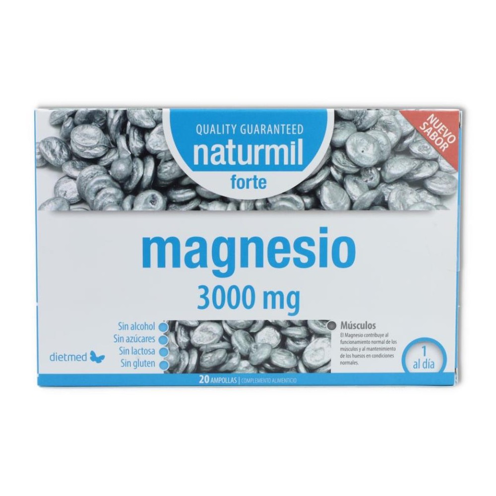 Magnesio Forte 20 ampo Naturmil