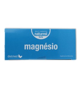 Magnesio Forte 20 ampo Naturmil