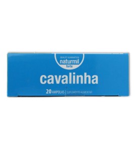 Cola de Caballo 750 mg 20 ampollas Naturmil