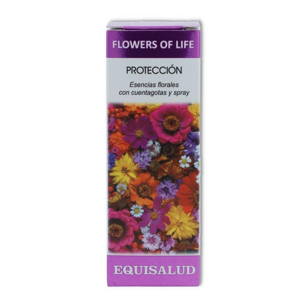 Flowers of life proteccion 15 ml Equisalud