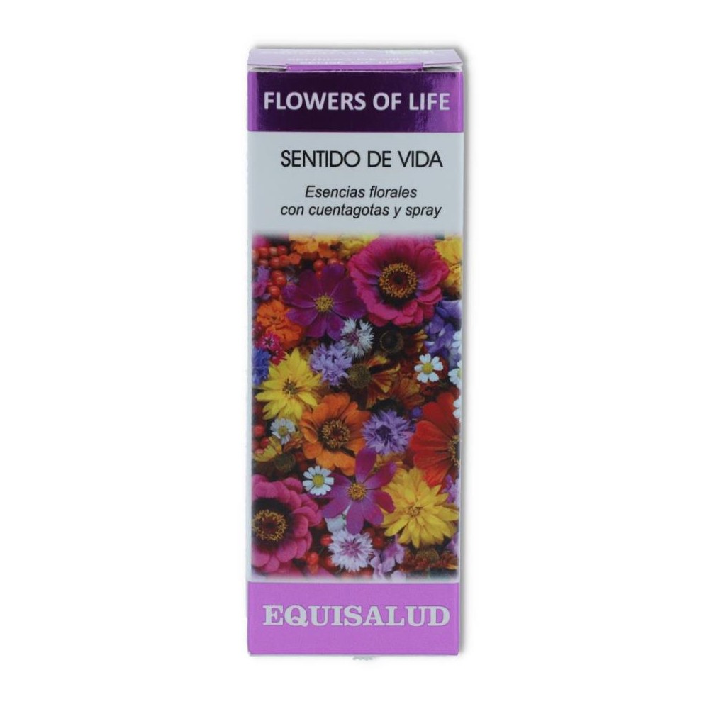 Flowers of life sentido de vida 15 ml Equisalud