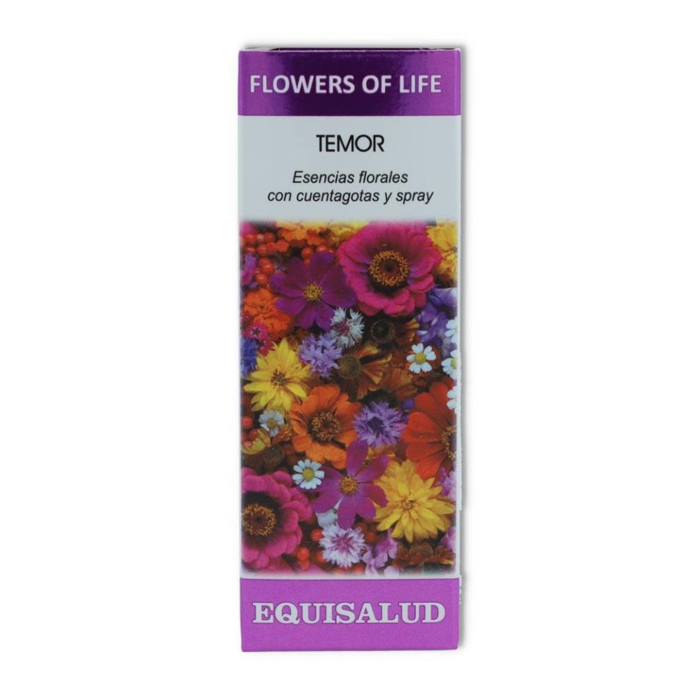 Flowers of life temor 15 ml Equisalud