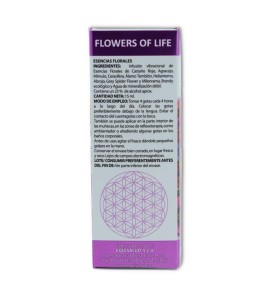 Flowers of life temor 15 ml Equisalud