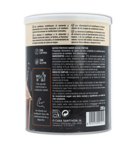 Protein 90 Instantaneo Cacao 200 gr Santiveri