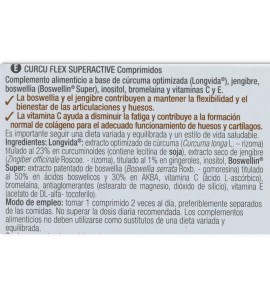 Curcu Flex 48 cpr Santiveri