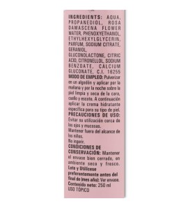 AGUA DE ROSAS BIOFEMME