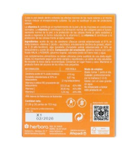 Nutri protector solar 30 perlas Fortederma