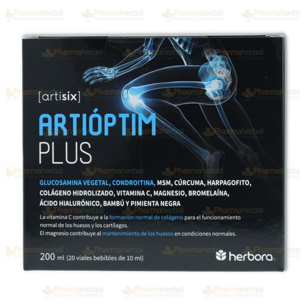 Artioptim Plus 20 viales Herbora