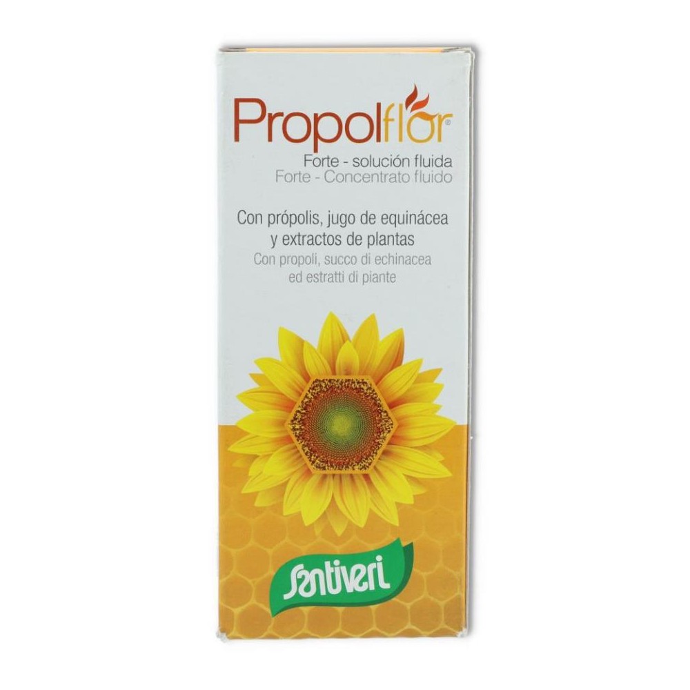 PROPOLFLOR FORTE JARABE 200 ml SANTIVERI