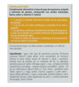 PROPOLFLOR FORTE JARABE 200 ml SANTIVERI