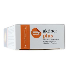 Aktiner plus 20 viales Novadiet