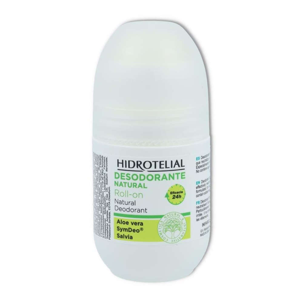 Desodorante natural roll-on 75 ml Hidrotelial