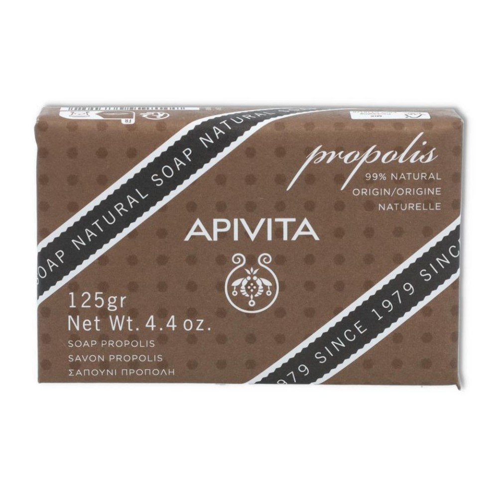 Apivita Jabon Natural con Propoleo 125 gr