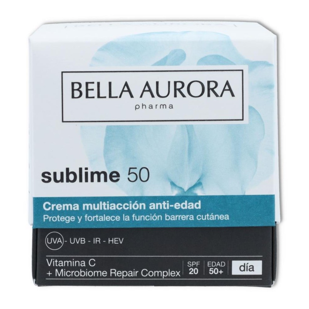 Sublime 50 Dia SPF 20 50 ml Bella aurora