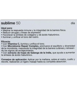 Sublime 50 Dia SPF 20 50 ml Bella aurora