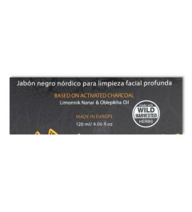 Jabon Negro Detox 120 ml Natura Siberica 