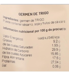 GERMEN DE TRIGO 300 gr GRANERO INTEGRAL