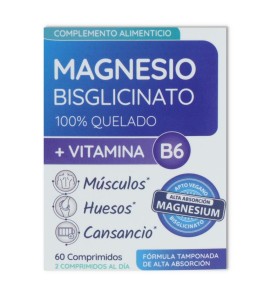 Magnesio   B6 60 cpr Natysal