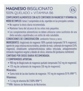 Magnesio   B6 60 cpr Natysal