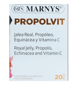 propolvit 20 viales marnys