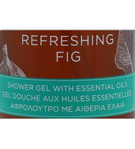 Apivita Gel Baño Refreshing Fig 500 ml