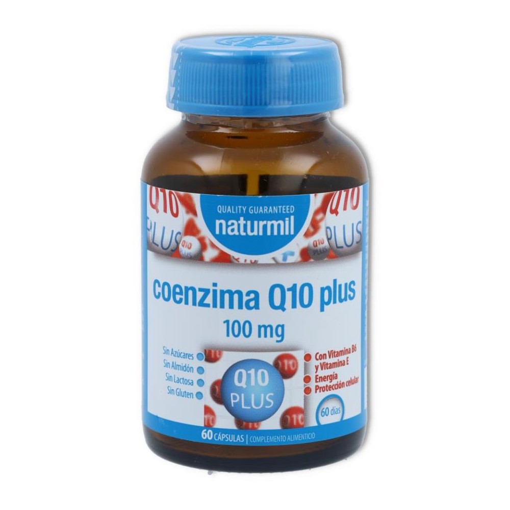 Coenzima Q10 60 cap Naturmil