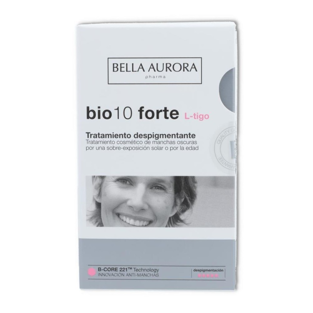 Bio 10 forte L-tigo despigment 30 ml Bella Aurora