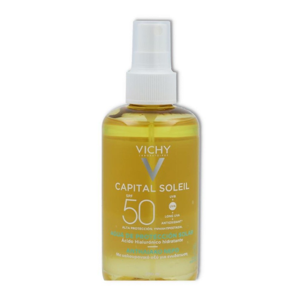 Agua de proteccion hidratacion spf 50 200 ml Vichy