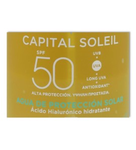 Agua de proteccion hidratacion spf 50 200 ml Vichy