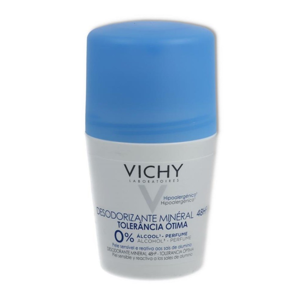 Desodorante mineral 48  tolerancia roll  Vichy