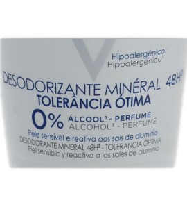 Desodorante mineral 48  tolerancia roll  Vichy