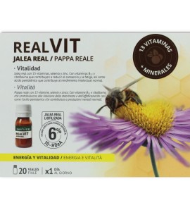 Realvit 20 viales Santiveri