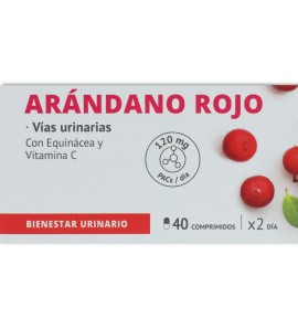 Santiveri Arandano Rojo 40 comp 