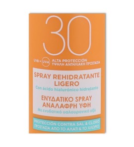 Spray rehidratante ligero spf30 200 ml Vichy