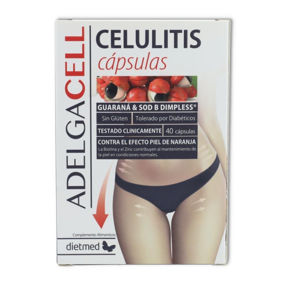 ADELGASLIM CELULITIS 40 cap DIETMED