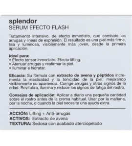 Splendor Serum Efecto Flash 30 ml Bella 