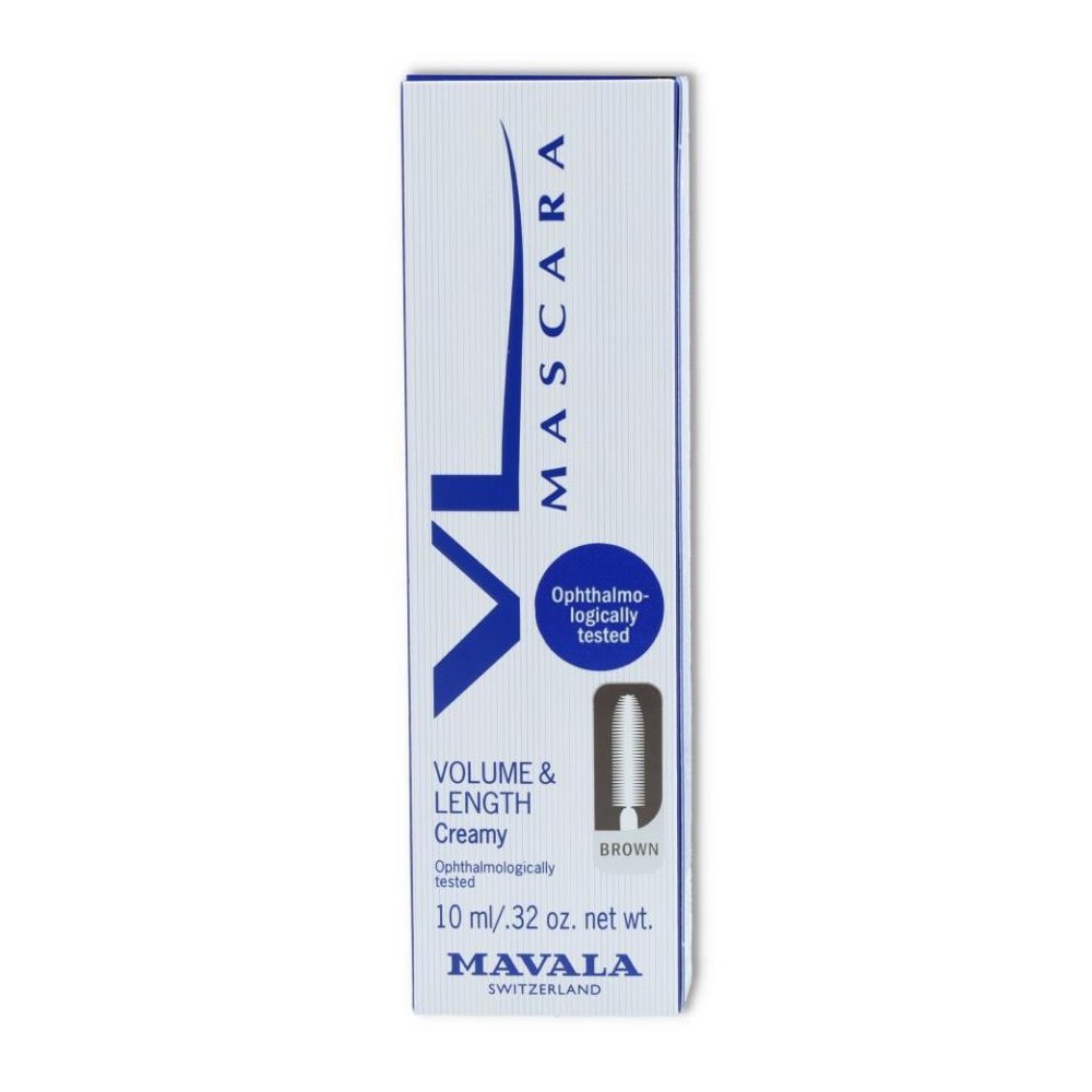 Mascara Pestañas Marron 10 ml Mavala 