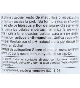 Tonico exfoliante iluminador 200 ml Bella Aurora