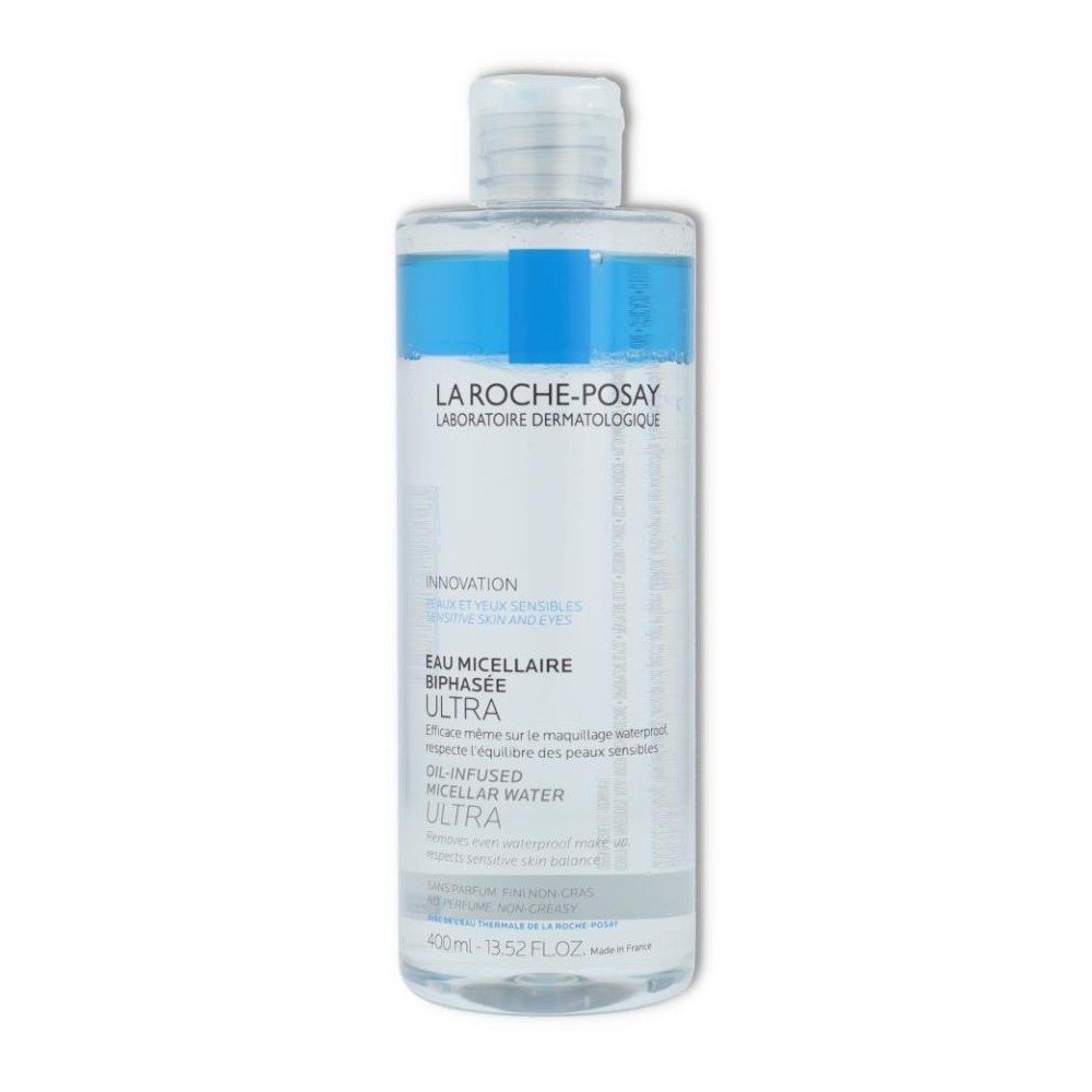 Agua micelar biphasica 400 ml La Roche posay