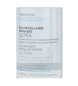 Agua micelar biphasica 400 ml La Roche posay