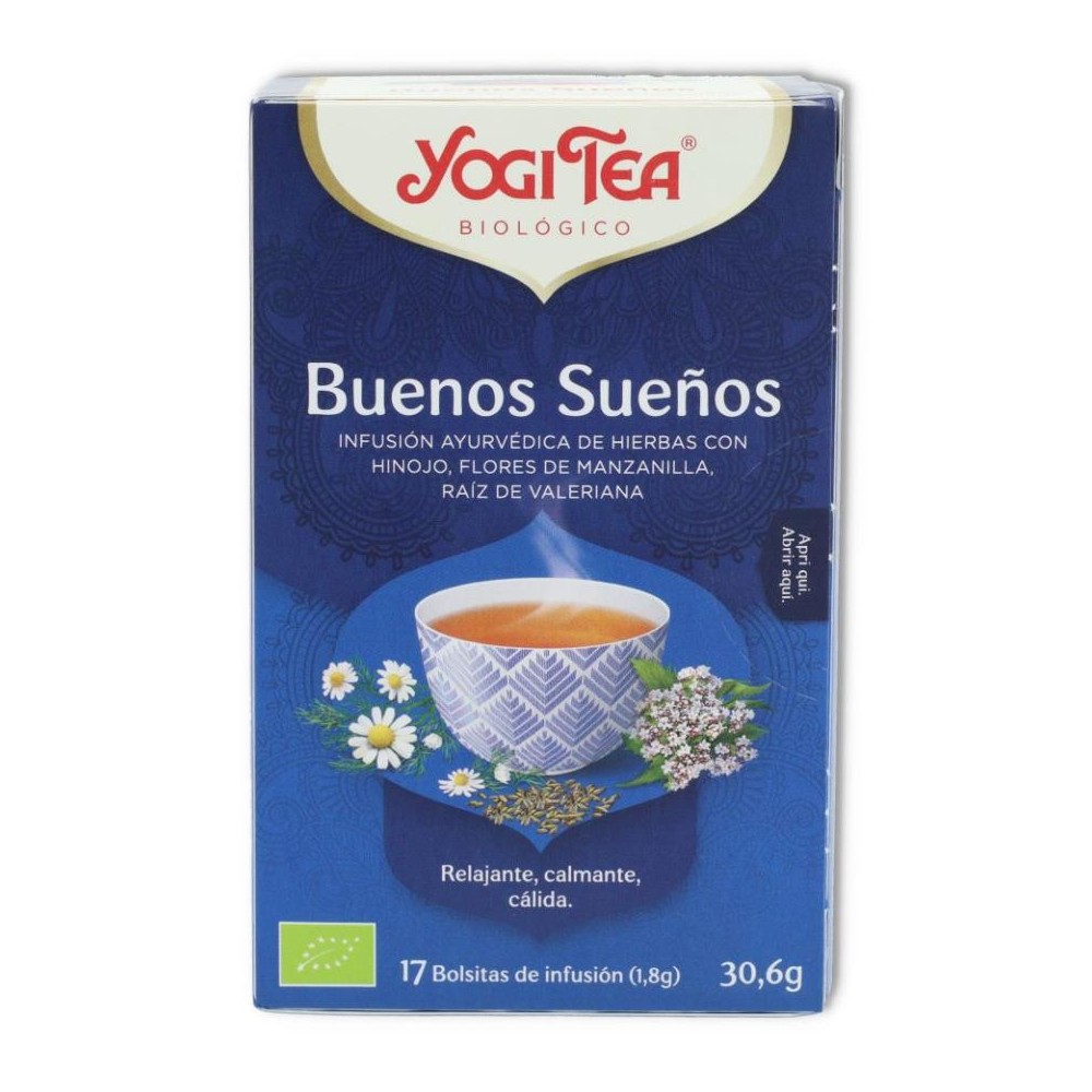 BUENOS SUEÑOS eco 17 filtros Yogi