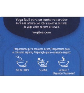 BUENOS SUEÑOS eco 17 filtros Yogi