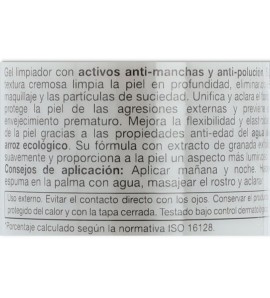 Gel limpiador anti manchas 200 ml Bella Aurora