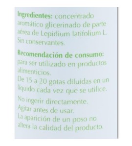 Extracto Lepidium 50 ml Plantis