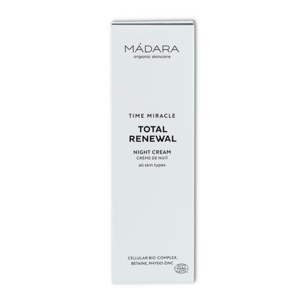 Madara Time Miracle Total Renewal Noche 50 ml 