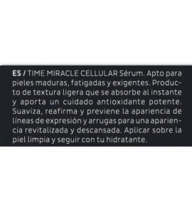 Madara Time Miracle Serum Celular 30 ml 