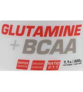 Glutamina  BCAA Complex 500 gr Sabor Limon Vitobes