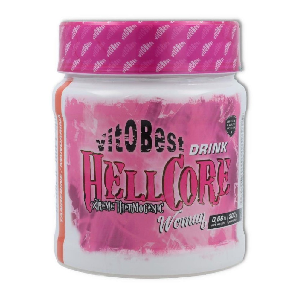 Hellcore Drink Woman 300 Mandarina