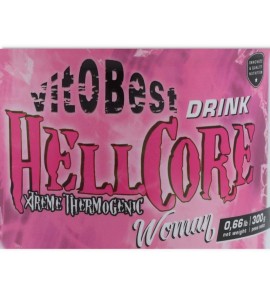 Hellcore Drink Woman 300 Mandarina