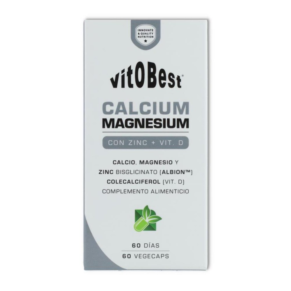 Calcium Magnesium 60 cap Vitobest 